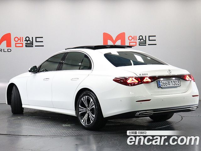 Mercedes-Benz E-Class E200 Avantgarde