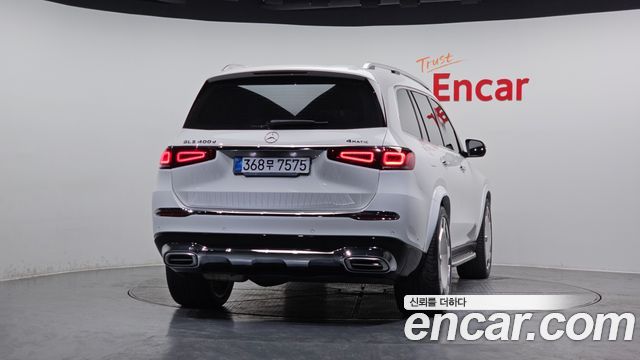 Mercedes-Benz GLS-Class GLS400d 4MATIC