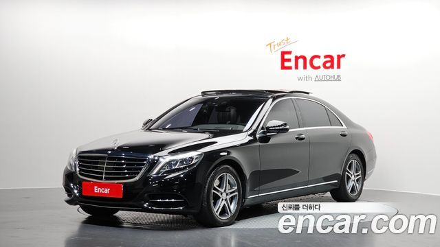 Mercedes-Benz S-Class S400L 4MATIC
