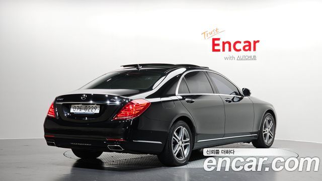 Mercedes-Benz S-Class S400L 4MATIC