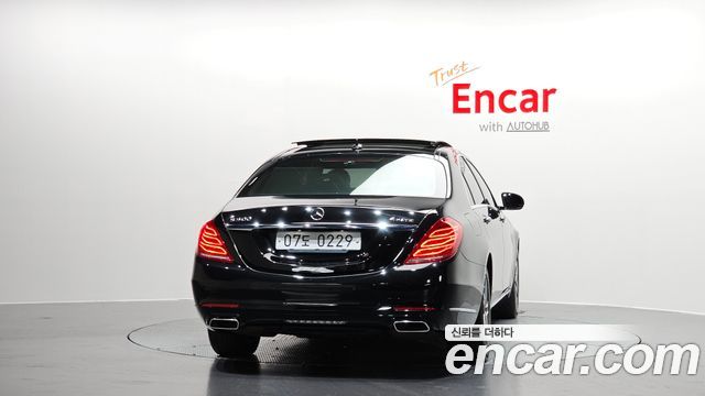 Mercedes-Benz S-Class S400L 4MATIC