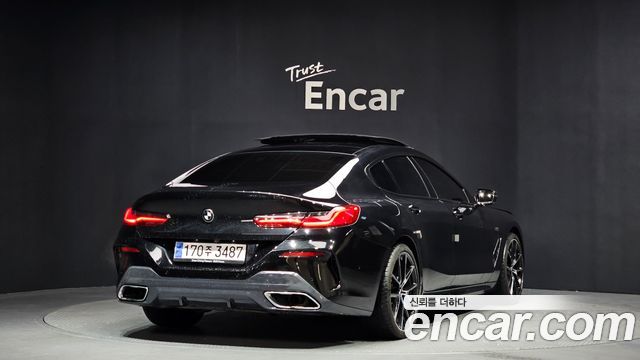 BMW 8-Series 840i xDrive M Sport First Edition Gran Coupe