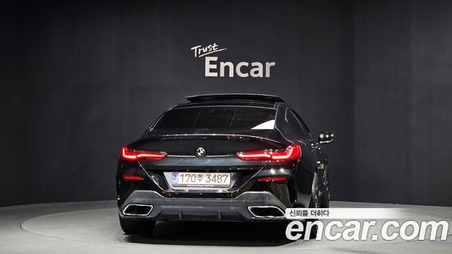 BMW 8-Series 840i xDrive M Sport First Edition Gran Coupe