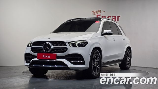 Mercedes-Benz GLE-Class GLE450 4MATIC