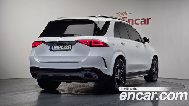 Mercedes-Benz GLE-Class GLE450 4MATIC