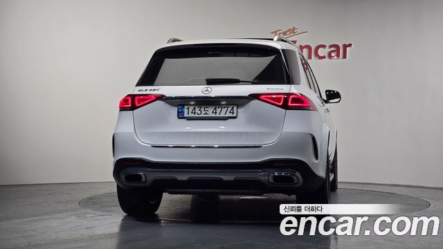 Mercedes-Benz GLE-Class GLE450 4MATIC