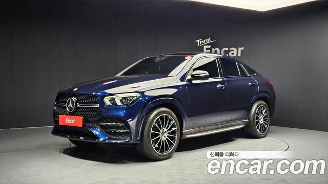 Mercedes-Benz GLE-Class GLE400d 4MATIC Coupe