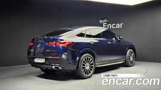 Mercedes-Benz GLE-Class GLE400d 4MATIC Coupe