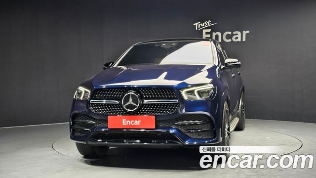 Mercedes-Benz GLE-Class GLE400d 4MATIC Coupe