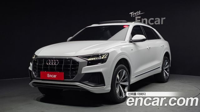 Audi Q8 50 TDI Quattro Premium