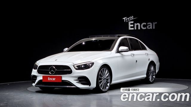 Mercedes-Benz E-Class E350 4MATIC AMG Line
