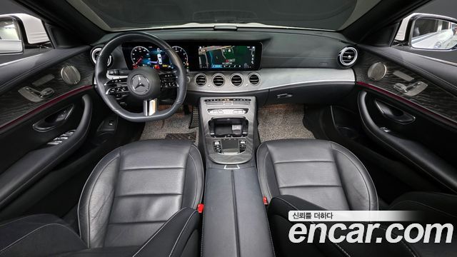 Mercedes-Benz E-Class E350 4MATIC AMG Line