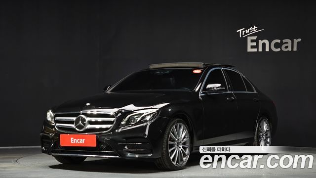 Mercedes-Benz E-Class E350 4MATIC AMG Line