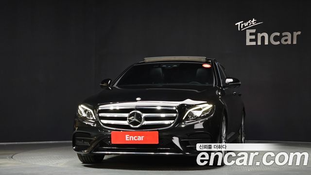 Mercedes-Benz E-Class E350 4MATIC AMG Line