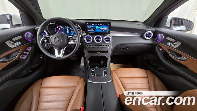 Mercedes-Benz GLC-Class GCL300 4MATIC Coupe