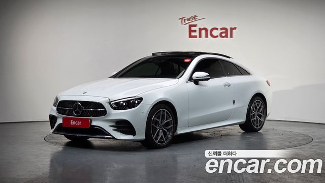 Mercedes-Benz E-Class E300d 4MATIC Coupe