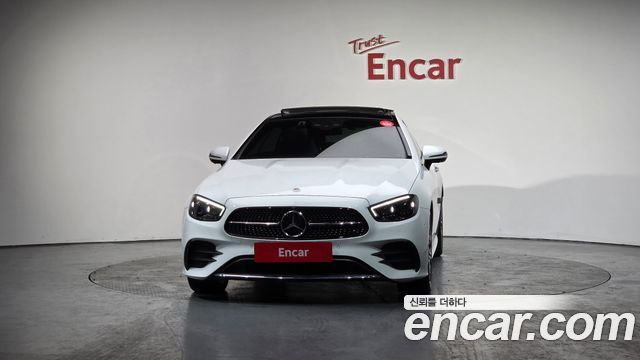 Mercedes-Benz E-Class E300d 4MATIC Coupe