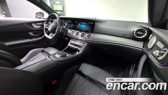 Mercedes-Benz E-Class E300d 4MATIC Coupe