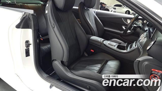Mercedes-Benz E-Class E300d 4MATIC Coupe