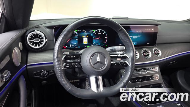 Mercedes-Benz E-Class E300d 4MATIC Coupe