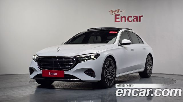 Mercedes-Benz E-Class E450 4MATIC Exclusive