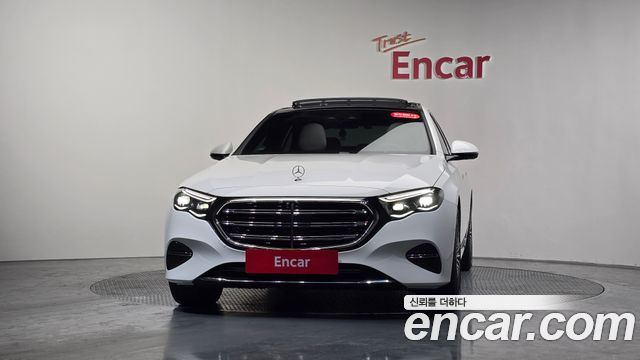 Mercedes-Benz E-Class E450 4MATIC Exclusive