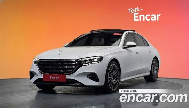 Mercedes-Benz E-Class E450 4MATIC Exclusive