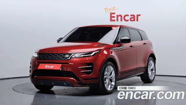 Land Rover Range Rover Evoque D180 R-Dynamic SE