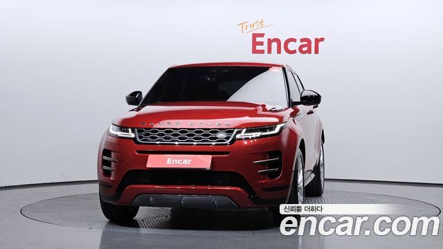 Land Rover Range Rover Evoque D180 R-Dynamic SE