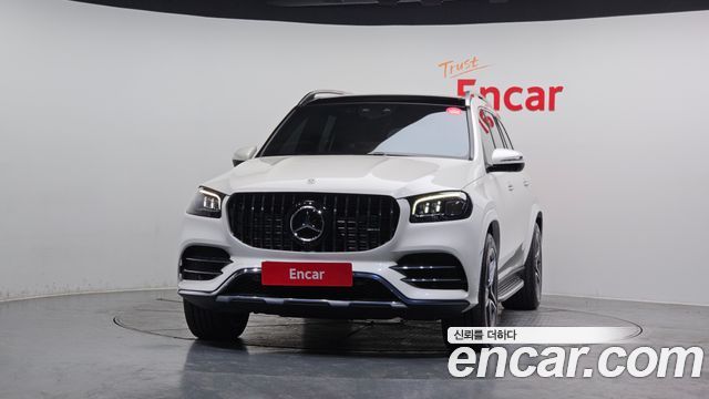 Mercedes-Benz GLS-Class GLS400d 4MATIC