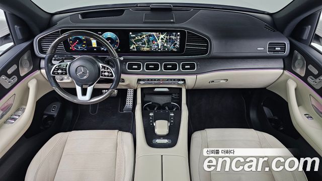 Mercedes-Benz GLS-Class GLS400d 4MATIC