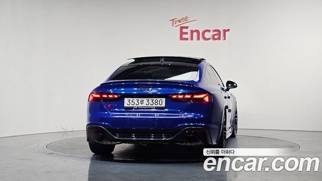 Audi RS5 2.9 TFSI Quattro