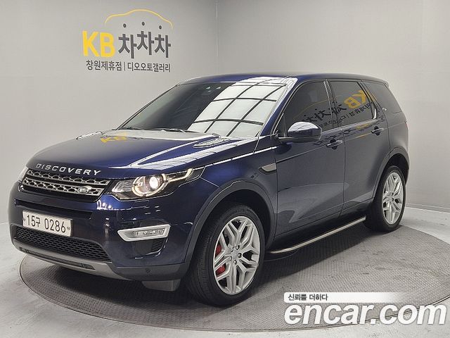 Land Rover Discovery Sport 2.0 TD4 SE