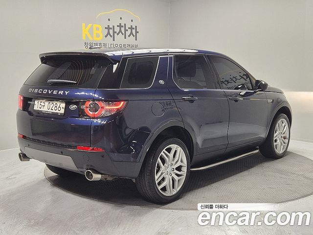 Land Rover Discovery Sport 2.0 TD4 SE