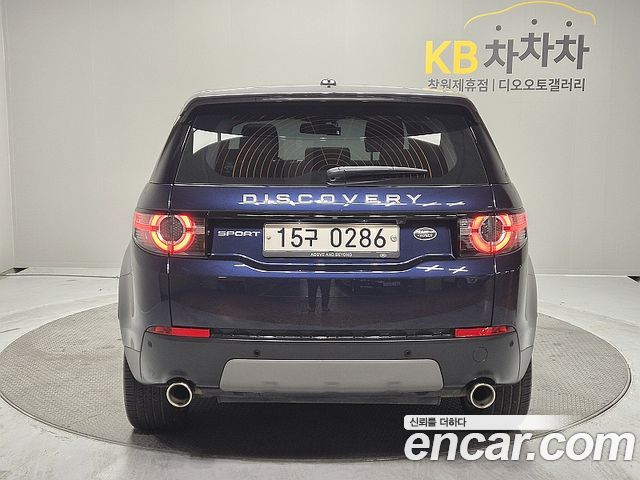 Land Rover Discovery Sport 2.0 TD4 SE