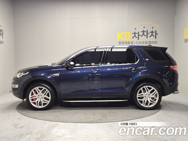 Land Rover Discovery Sport 2.0 TD4 SE