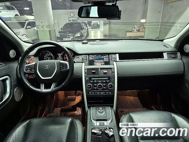 Land Rover Discovery Sport 2.0 TD4 SE