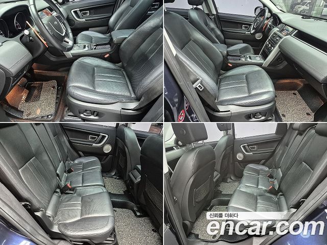 Land Rover Discovery Sport 2.0 TD4 SE