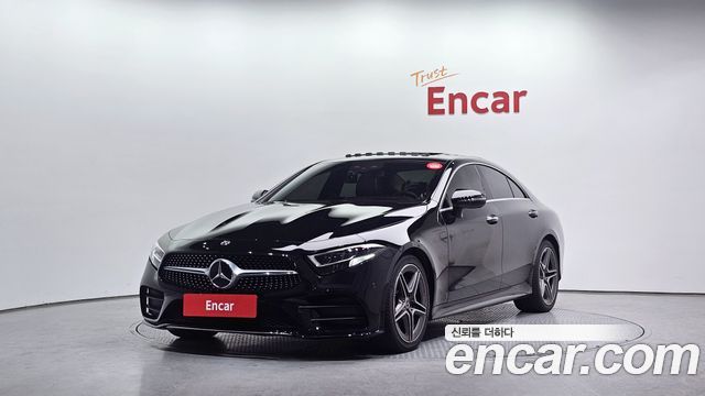 Mercedes-Benz CLS-Class CLS300d AMG Line