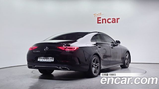 Mercedes-Benz CLS-Class CLS300d AMG Line