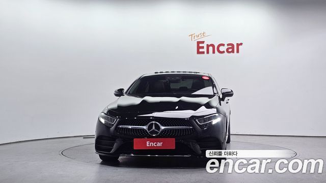 Mercedes-Benz CLS-Class CLS300d AMG Line
