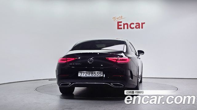 Mercedes-Benz CLS-Class CLS300d AMG Line