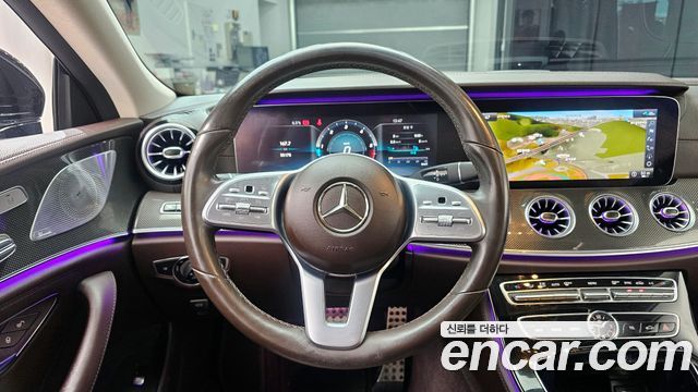 Mercedes-Benz CLS-Class CLS300d AMG Line