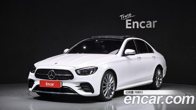 Mercedes-Benz E-Class E350 4MATIC AMG Line