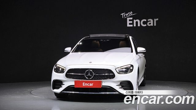 Mercedes-Benz E-Class E350 4MATIC AMG Line
