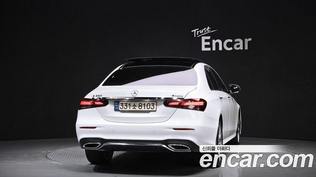 Mercedes-Benz E-Class E350 4MATIC AMG Line
