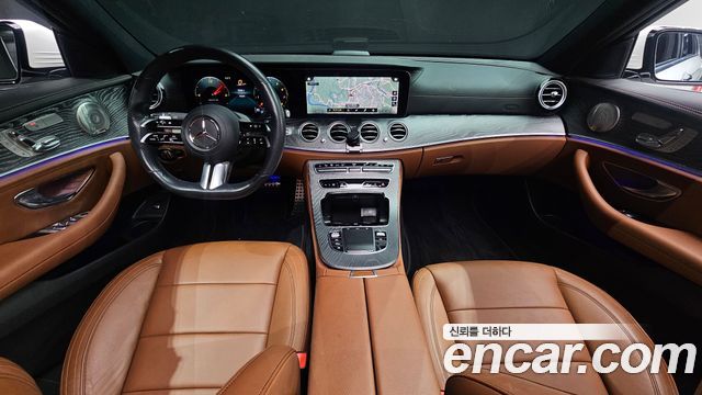 Mercedes-Benz E-Class E350 4MATIC AMG Line