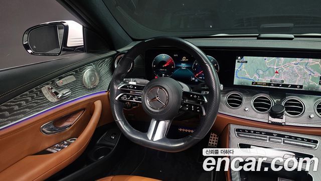 Mercedes-Benz E-Class E350 4MATIC AMG Line