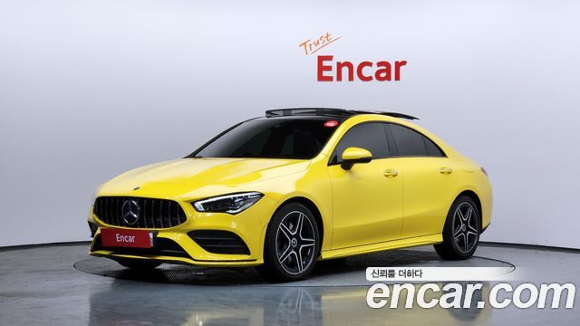 Mercedes-Benz CLA-Class CLA250 4MATIC