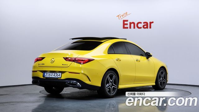 Mercedes-Benz CLA-Class CLA250 4MATIC
